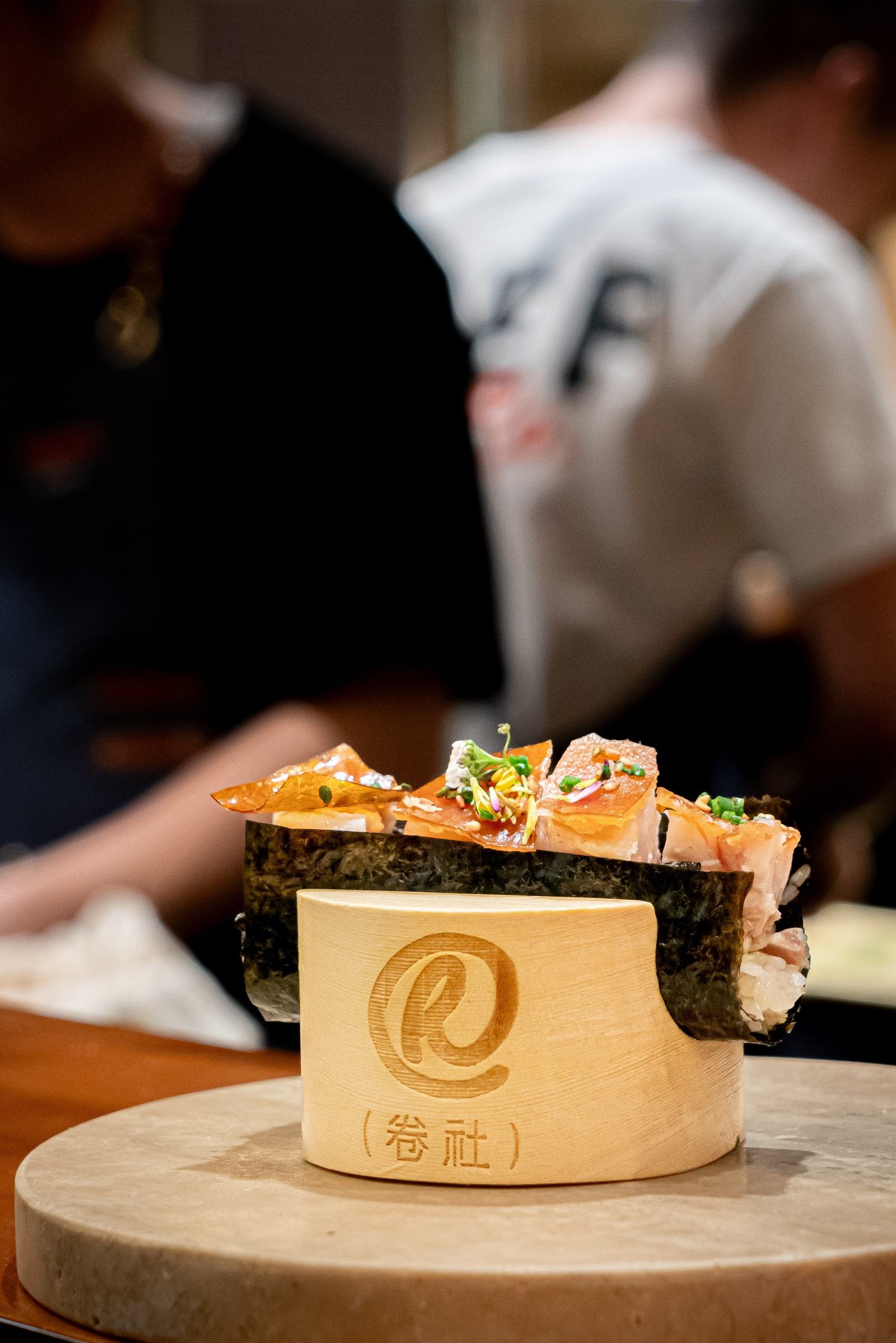 Deluxe roll at Roll & Co.