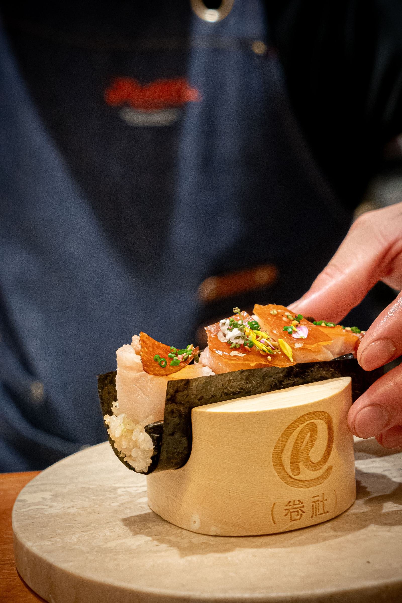 Small roll at Roll & Co.