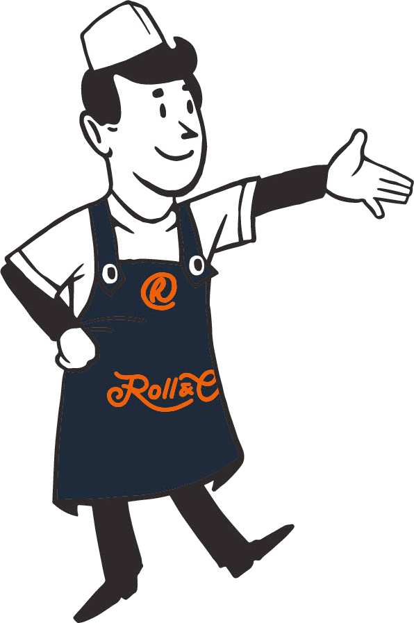 Kann, the Roll & Co. mascot