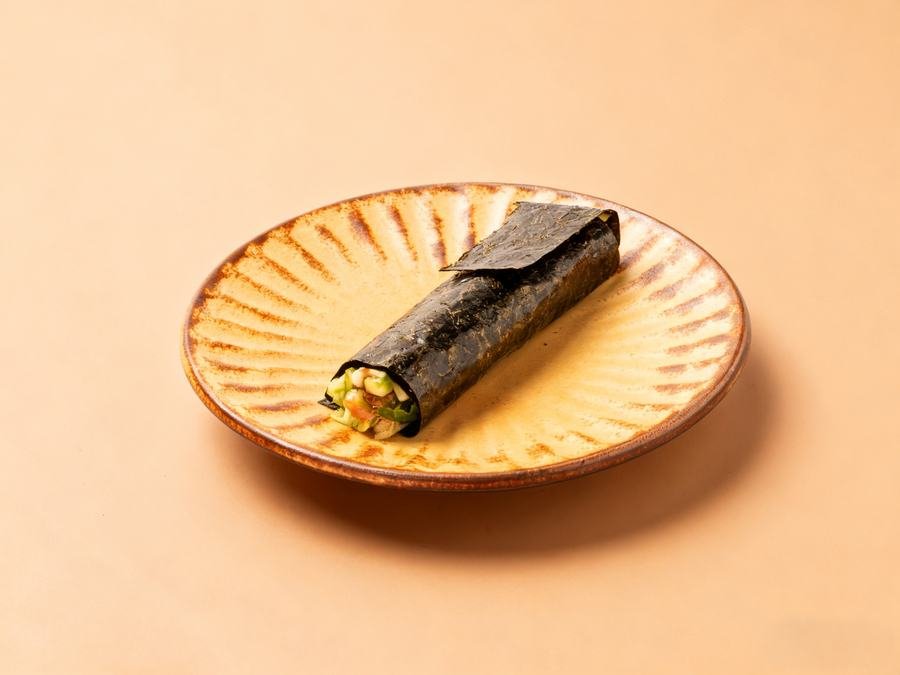 Shiso cucumber roll at Roll & Co.